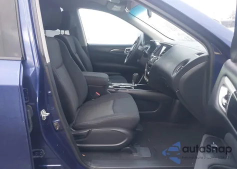 2017 Nissan Pathfinder S from USA, damaged, VIN 5N1DR2MN2HC695290